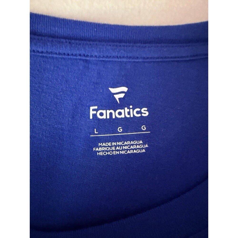 Fanatics Los Angeles Rams Women’s T-Shirt Large Colorblock NFL Football - Picture 3 of 7